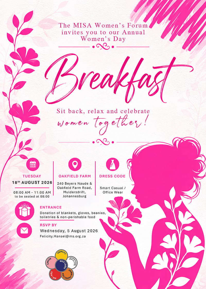 MISA’s Annual Women’s Breakfast – Johannesburg