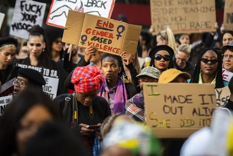 Women’s Month ends with South Africa losing the war against gender-based violence and femicide