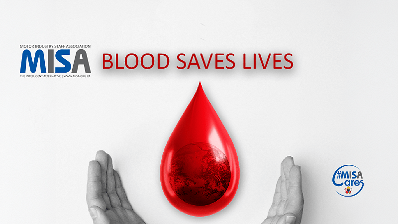 MISA sounds the alarm to donate blood now, before it is too late!