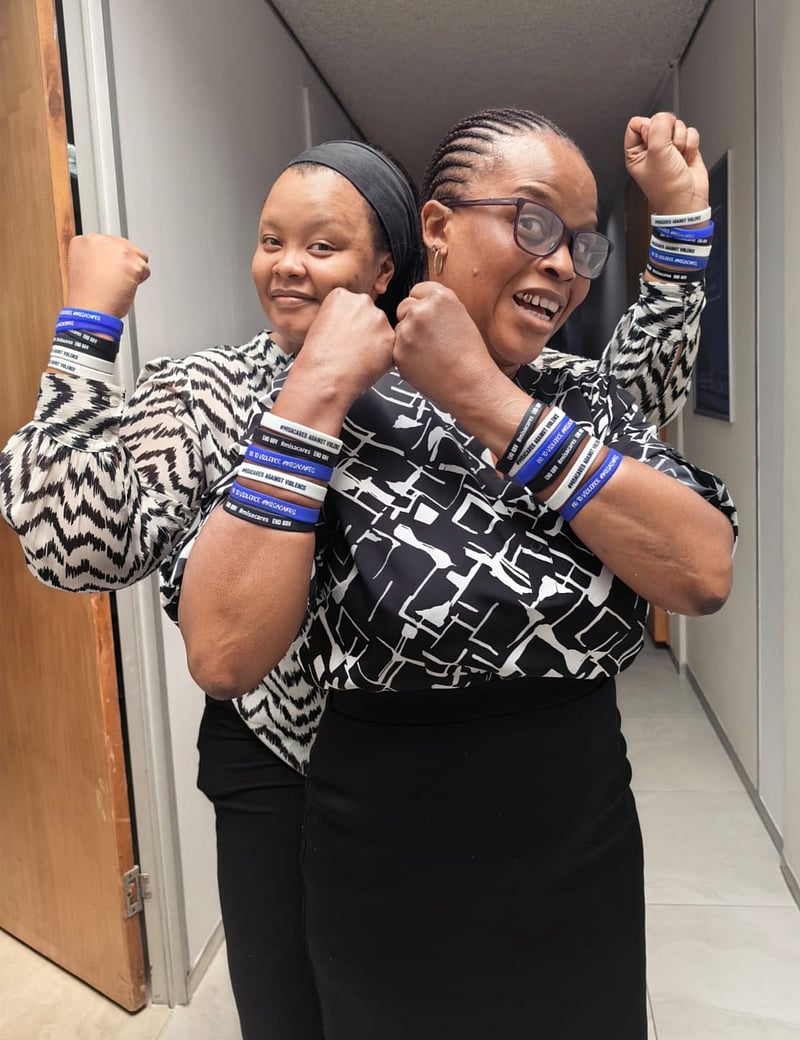 Walk 16 km in 16 days to fight gender-based violence